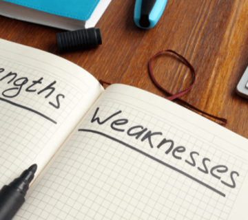 لیست نقاط قوت و ضعف سازمان