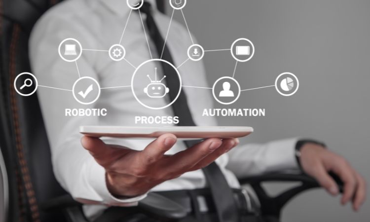 تاثیر اتوماسیون بر بهرهوری و کارایی سازمان