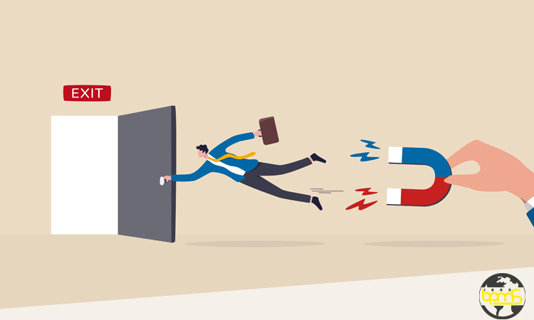 دلایل اصلی ترک شغل پرسنل در سازمان ها